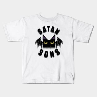 bat cat Kids T-Shirt